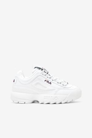 FILA Disruptor 2 Premium Sneakers White,Womens Shoes | CA.IPNZYM458